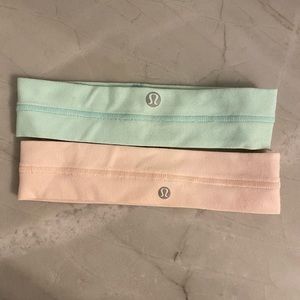 Lululemon headbands